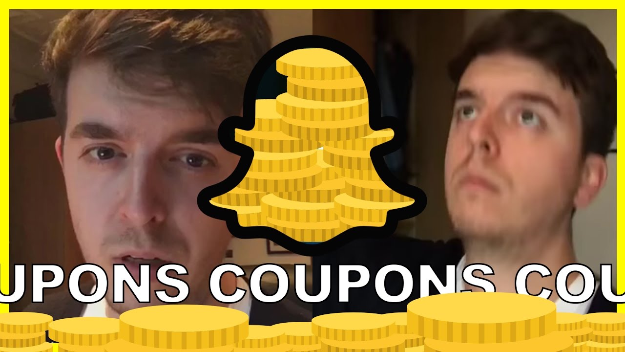 Snapchat Compilation: The One With EVERY COUPON CODE