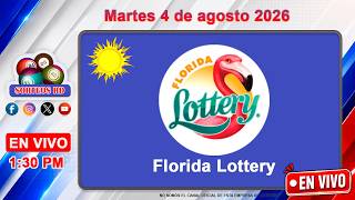 Florida Lottery EN VIVO |  Martes 4 de agosto 2026/ 1:30 P.M #floridalottery ​