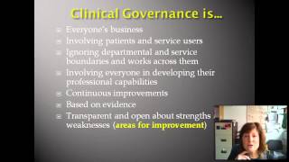 PPPP CHANGE CLINICAL GOVERNANCE