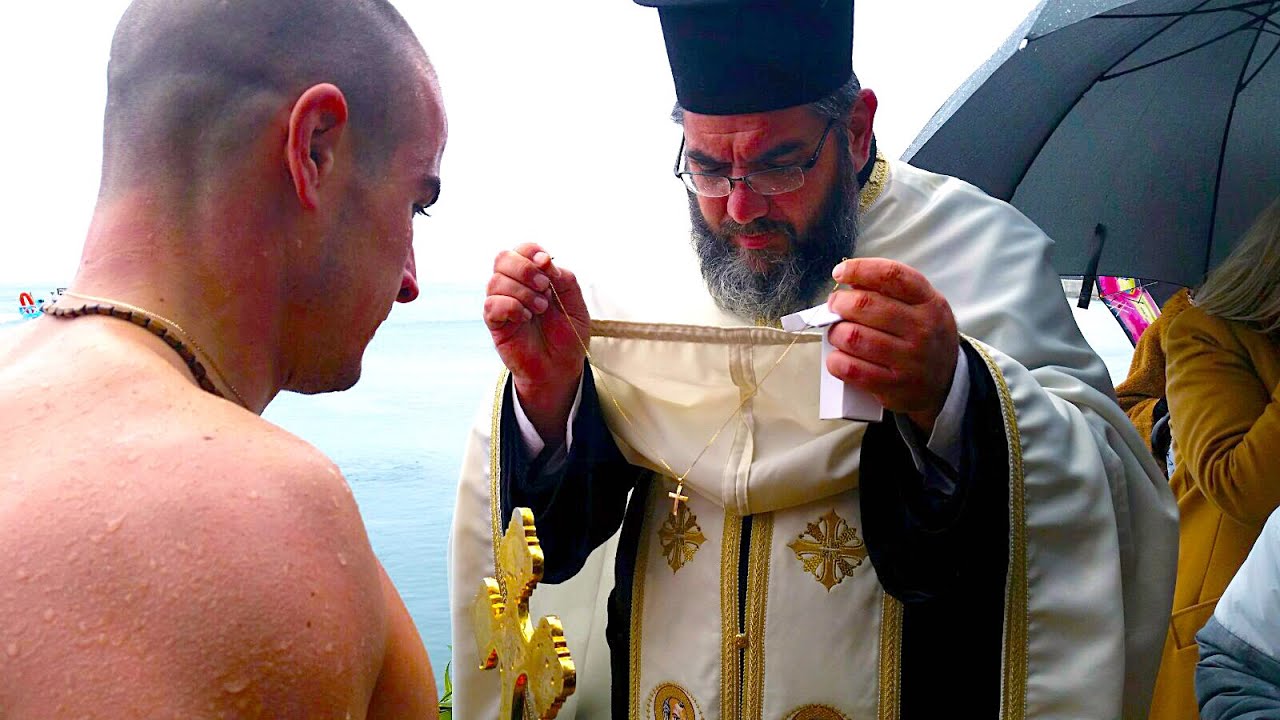 Αμάρυνθος Evia Θεοφάνια  2020 «Εν Ιορδάνη βαπτιζομένου σου Κύριε»