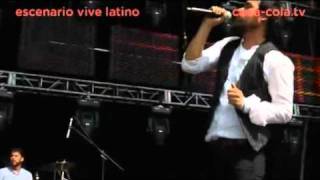 Enjambre - Mania Cardiaca (Vive latino 2011)