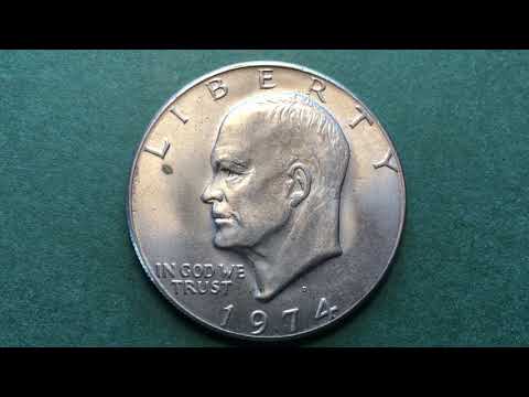 US Eisenhower Dollar 1974