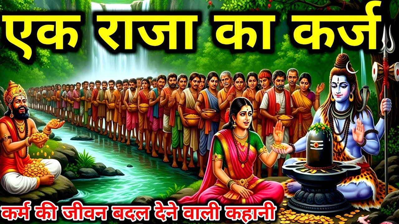 भगवान को क्यों आना पड़ा धरती पर | hindi kahani | motivation Stories | Bhagwat Geeta | #krishna