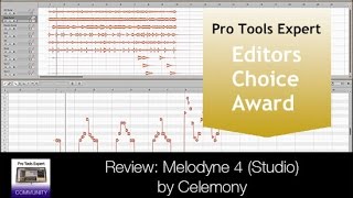 Review - Melodyne 4 Studio screenshot 4