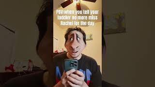 What Happens When You Tell Your Toddler No More With Rachel For Today