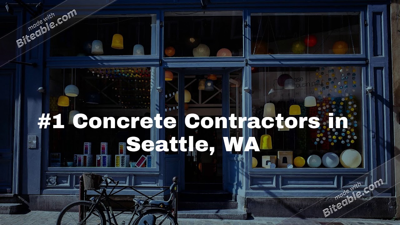 Concrete Contractors WA Concrete Contractors Seattle, WA Call Us Now +1(206) 3855556 YouTube