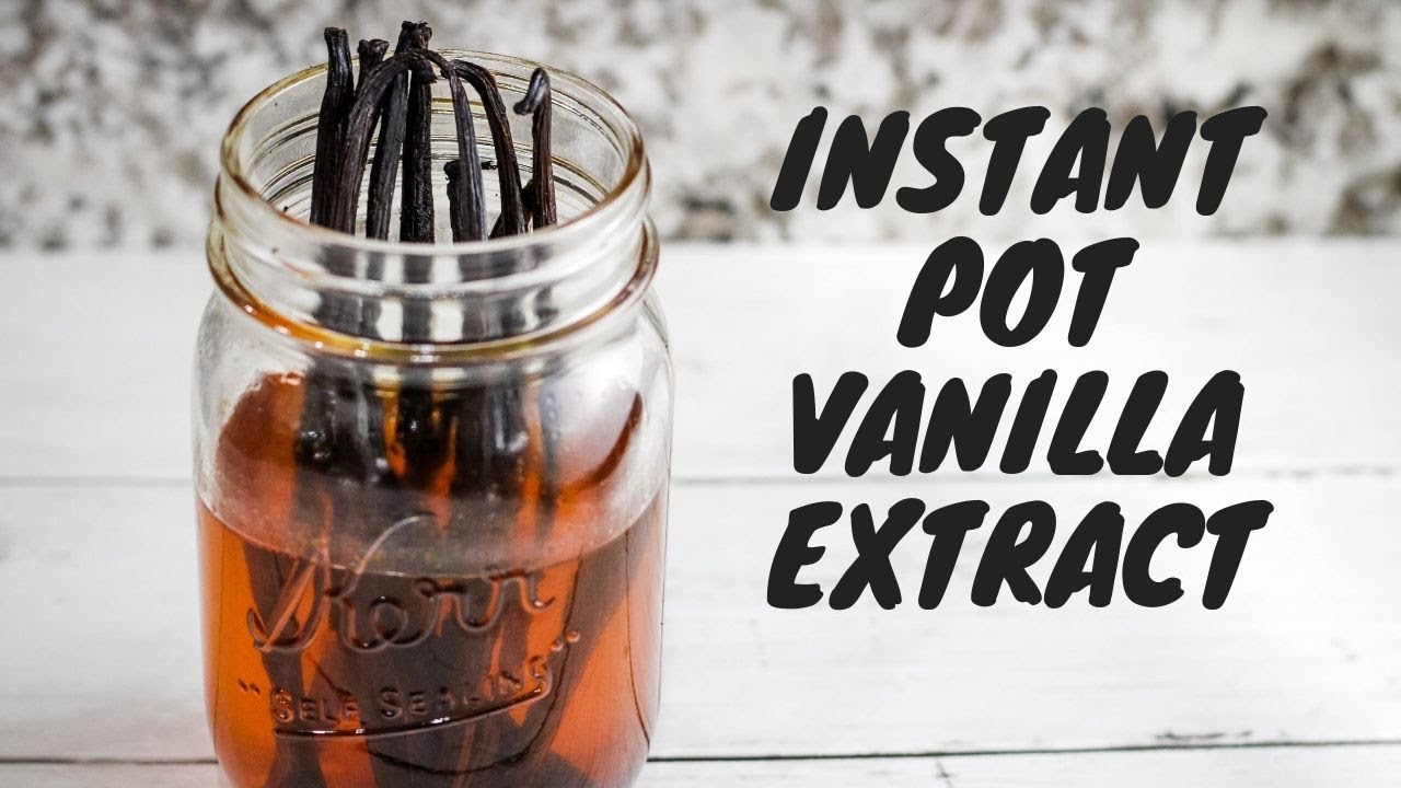 How to Make Instant Pot Vanilla Extract | Keeping It Relle