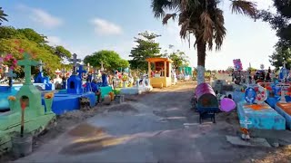 PANTEÓN MUNICIPAL EN PUEBLO VIEJO VERACRUZ MÉXICO #VAMOSX8000