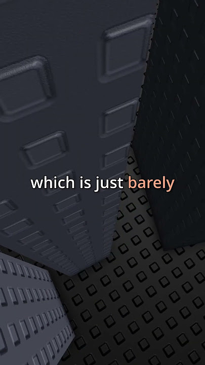 The HARDEST Jump in Roblox🤯#shorts #obby #robloxobby