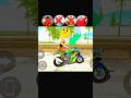 Cartoon Player Challenge ✔️ #indianbikedriving3d #viralshorts #viralgame