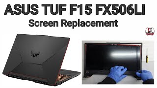 How To Replace LDC Asus Tuf FX506LI / Disassembly And Assembly