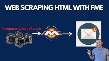HTML Web Scraping with FME