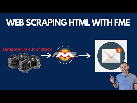 HTML Web Scraping with FME