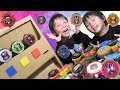 ライドウォッチがいっぱい出てくるダンボール自販機で遊んだよ♪仮面ライダージオウ