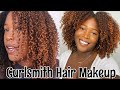 TRYING OUT CURLSMITH HAIR MAKEUP IN COPPER