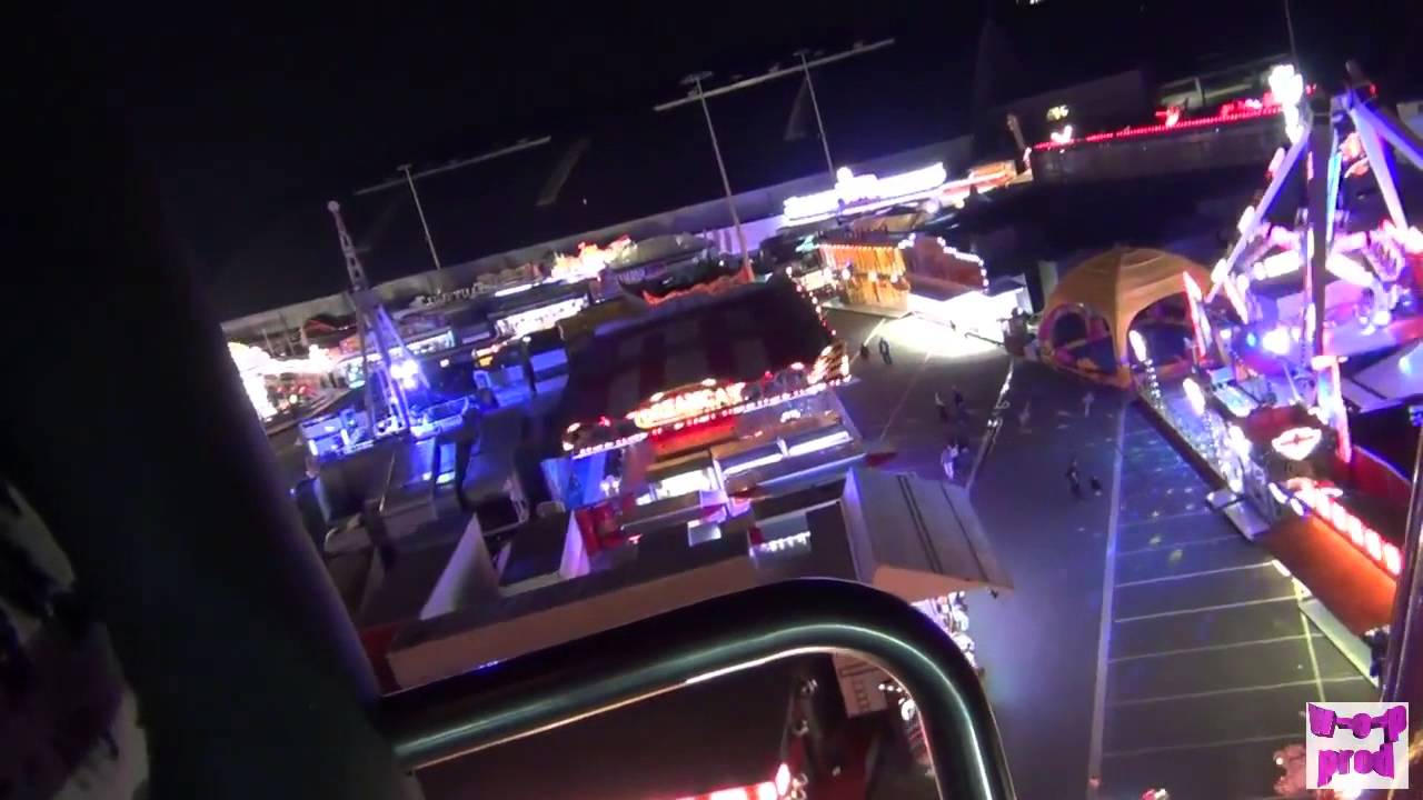 Night fly on ride nuit) orleans 2013 (fr) par forain45bigolet