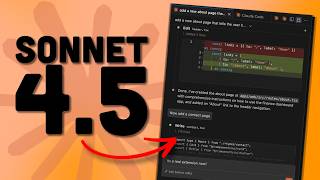 Claude Sonnet 4.5 is HERE   Claude Code Upgrades