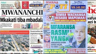 Habari kubwa za Magazeti ya Tanzania leo March 15, 2021