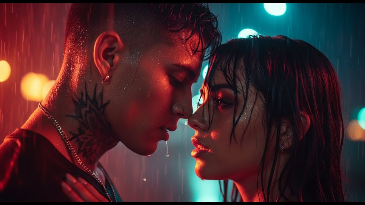 LANZAMIENTO REGGAETÓN ÉXITO 2025 — MIX TRAP LATINO CHILENO ×5 (Sombra y Sudor • Calor Nocturno)