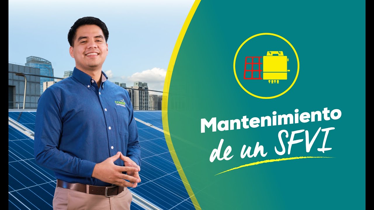 PASO A PASO: MANTENIMIENTO DE PANELES SOLARES
