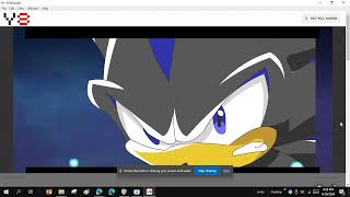 Sonic RPG 9 Game(Hard Mode) Hyper Sonic Scene and Credits