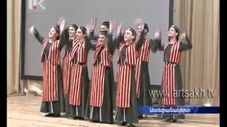 Հայաստանի Խուլերի Միավորման Համույթի Համերգը Ստեփանակերտում