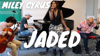 Miley Cyrus - Jaded (cover)