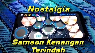 SAMSON KENANGAN TERINDAH || COVER REAL DRUM screenshot 5