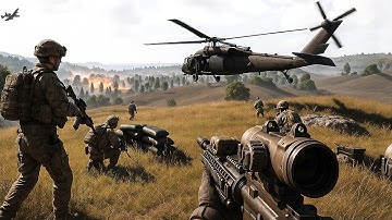 TOP 10 BEST Military Shooter Games You MUST Play