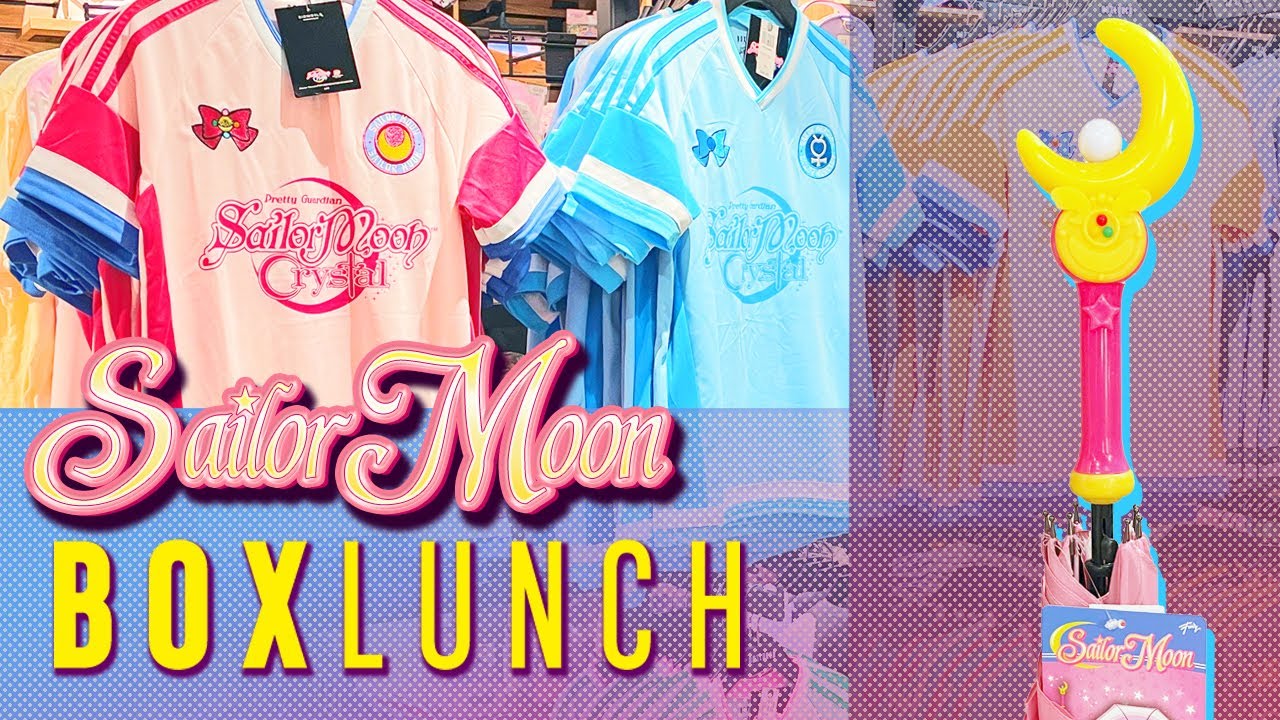 BoxLunch x Sailor Moon in 4K!