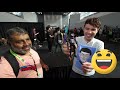 'Comic Con de Nueva York': Estafan al Chato con muñecos de superhéroes