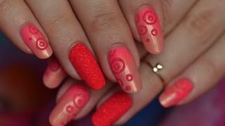 Nail Art Sugar Velvet