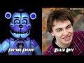 Five Nights At Freddy's Sister Location Characters Voice Actors