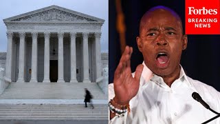 Eric Adams Slams Supreme Court For ‘Feeding The Sea Of Gun Violence’