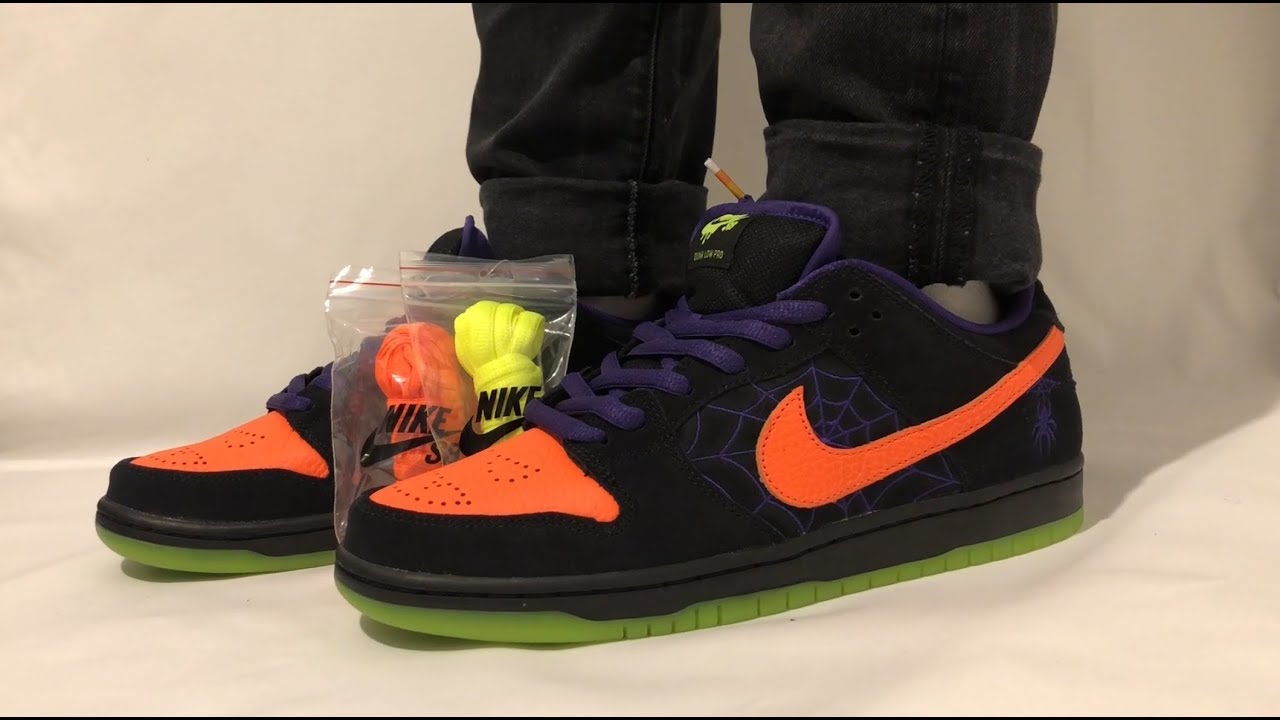 halloween nike dunks 2019 