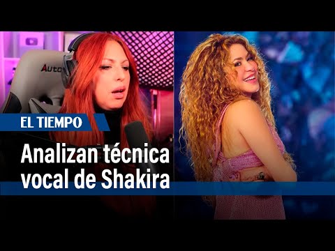 Experta sorprende con análisis vocal de Shakira en sus conciertos | El Tiempo