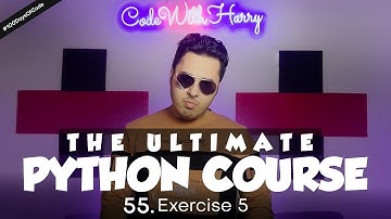 Exercise 5 - Snake Water Gun | Python Tutorial - Day #55