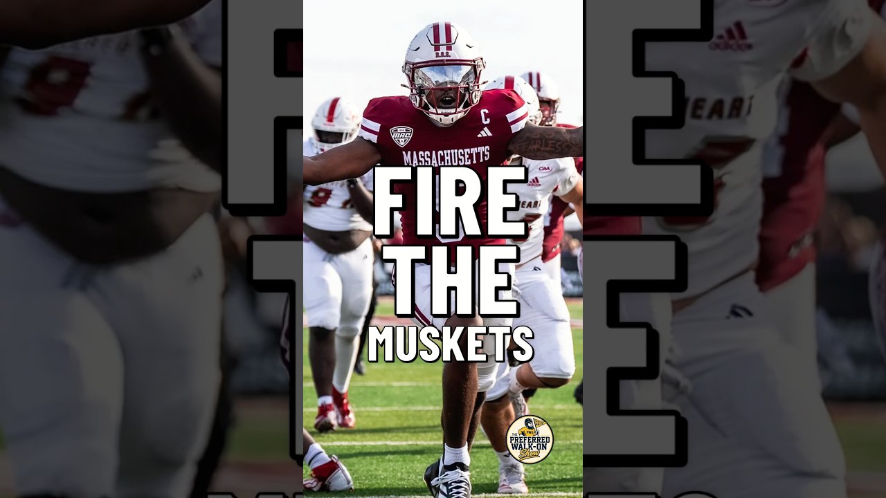 Pop Watson CALLED HIS SHOT 👀 . . . Umass is 4-0 #cfb #collegefootball