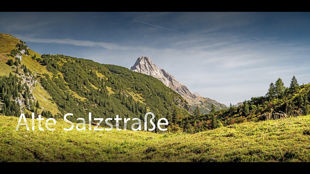 𝘼𝙡𝙩𝙚 (historische) 𝙎𝙖𝙡𝙯𝙨𝙩𝙧𝙖ß𝙚 von Hochkrumbach nach Warth