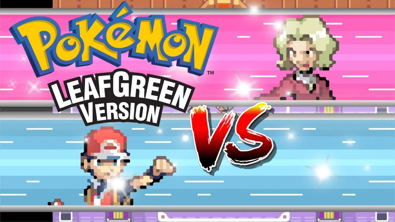 Elite Four Agatha - Pokemon Fire Red & Leaf Green