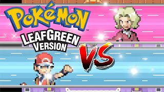 Elite Four Agatha Battle | Pokemon Fire Red & Leaf Green
