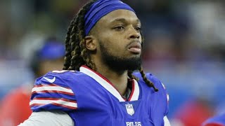 Damar Hamlin asks 'Who won the game?' upon waking in hospital