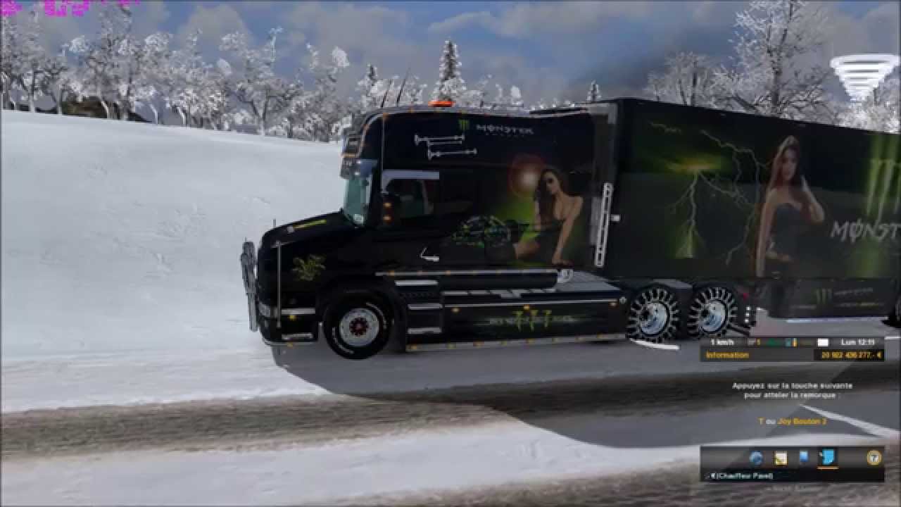 Ets2 1.15.1s smoke exhaust Scania T Longlines YouTube