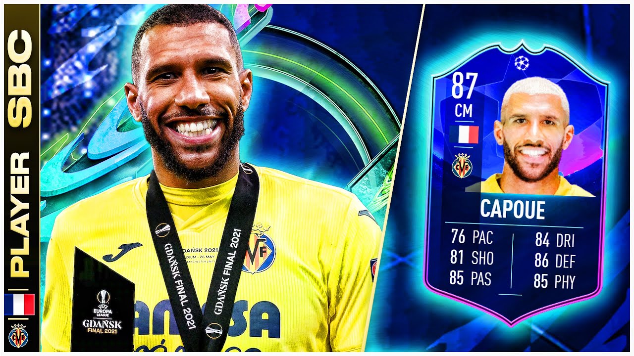FIFA22| NEW INSANE 87 RATED UEFA CHAMPIONS LEAGUE TOTGS ETIENNE CAPOUE PLAYER SBC!