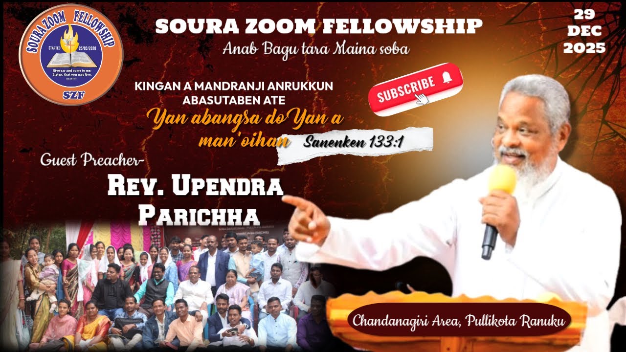 SZF anab bagutara Maina soba Hanang#Rev. Upendra Parichha#