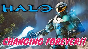 HALO CHANGING FOREVER - UNREAL ENGINE 5 - A NEW DAWN