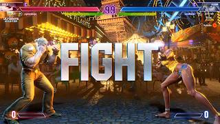 Street Fighter 6 🔥 CABA (Guile) Vs LEVIHAKAI (Elena) 🔥 SF6 High Level Matches!