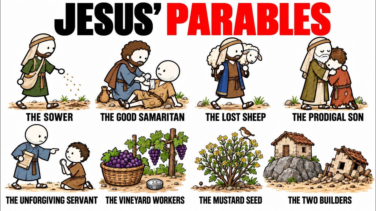 Teaching Parables 8 Parables of Jesus—and What They Teach - YouTube