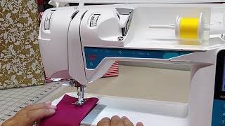 Sewing Basics on the Viking Opal 650 #ELEHOSP
