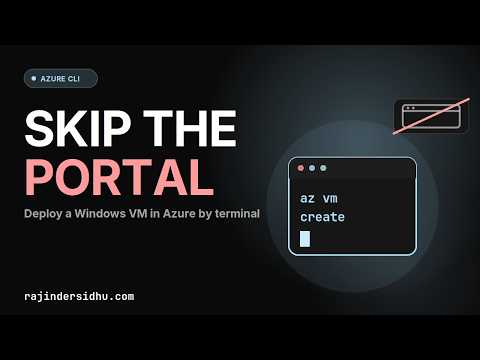 Beginners Guide to Using Azure CLI